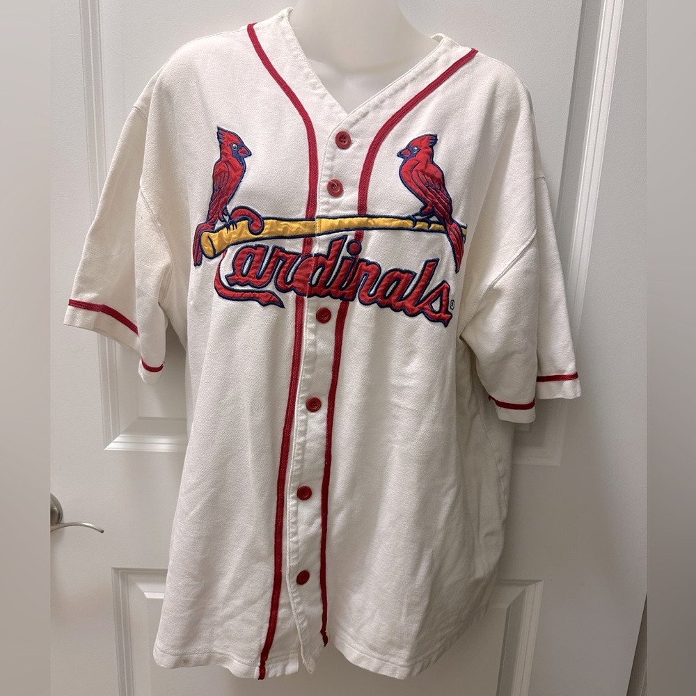 Vintage Cardinals Baseball Jersey